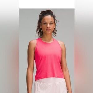 Lululemon fast free tank Top size 6